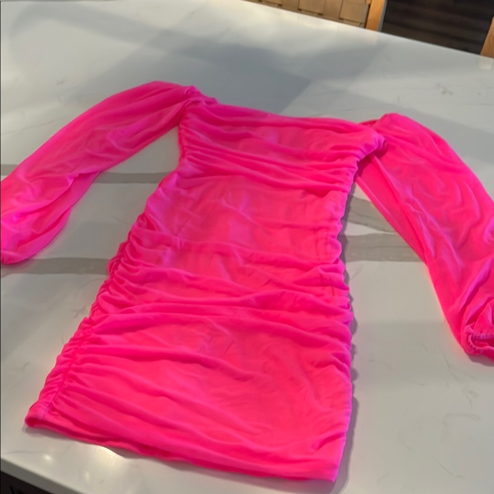 Vibrant Pink Dress